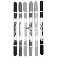 Colorino Kids - 6 db-os ktvg filctoll kszlet