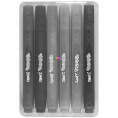 Colorino Kids - 6 db-os vastag neonszn filctoll kszlet