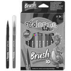 Colorino Kids - Ecsetvg filctollak, 10 db