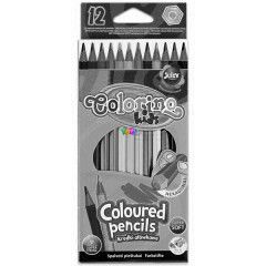 Colorino Kids - Hatszglet sznes ceruzk, 12 db