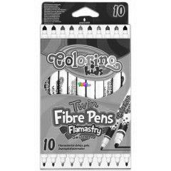 Colorino Kids - Ktvg filctollak, 10 db