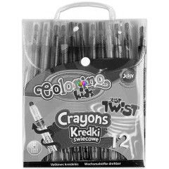 Colorino Kids - Kitekerhet zsrkrtk, 12 db