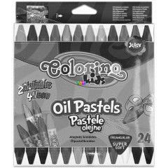 Colorino Kids - Olajpasztell krtk, 24 db