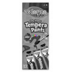 Colorino Kids - Tubusos temperakszlet, 12 db