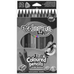 Colorino Kids - Vastag, hromszglet sznes ceruza, 12 db