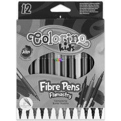 Colorino Kids - Vkony hegy filctollak, 12 db