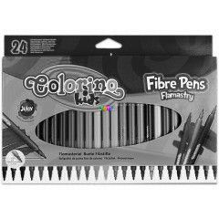 Colorino Kids - Vkony hegy filctollak, 24 db