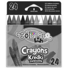 Colorino Kids - Zsrkrtaszett, 24 db