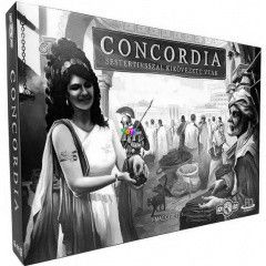 Concordia - Sestertiussal kikvezett utak trsasjtk
