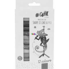 COOL by Victoria - Sznes gyurmakszlet - 12 db-os
