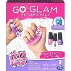 Cool Maker - Go Glam manikűr készlet kiegészítők - Love story
