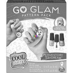 Cool Maker - Go Glam manikr kszlet kiegsztk - Love story