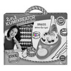 Cool Maker - Kumi kreator karkt- s nyaklnckszt, 2 az 1-ben