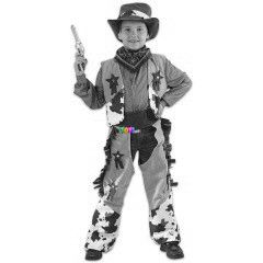Cowboy jelmez - 110-120-as mret