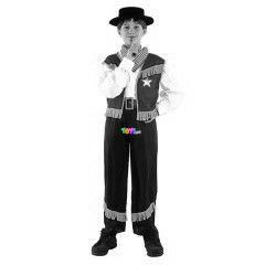 Cowboy jelmez - 120 cm-es mret