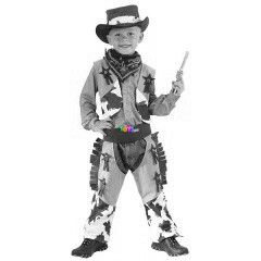 Cowboy jelmez - 130-140 cm-es mret