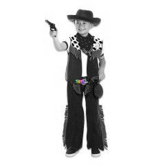 Cowboy jelmez - 98-116 cm