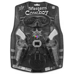 Cowboy jelmez kiegszt szett