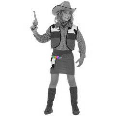 Cowboy lny jelmez, 140 cm-es mret