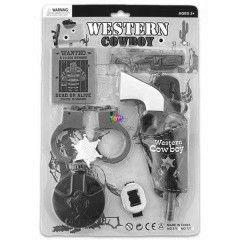 Cowboy szett bilinccsel