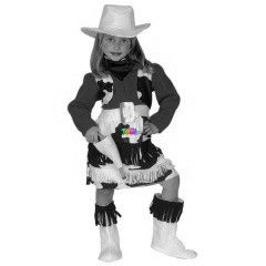 Cowgirl jelmez, 110 cm-es mret