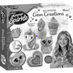 Cra-Z-Art - Kreatv kszlet 3D kristlyokkal