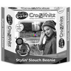Cra-Z-Knitz Trendi Csajszi Pndrd Sapi Design