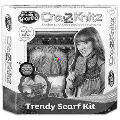 Cra-Z-Knitz Trendi Csajszi Sl Design