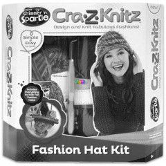 Cra-Z-Knitz Trendi Csajszi Sapi Design