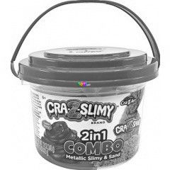 Cra-Z-Slimy - 2 az 1-ben slime s kinetikus homok