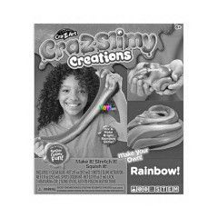 Cra-Z-Slimy - Szivrvny slime kszt szett