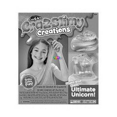 Cra-Z-Slimy - Unikornis slime kszt szett
