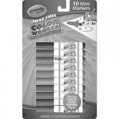 Crayola - 10 db mgikus maszatmentes mini filctoll