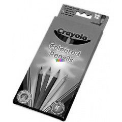 Crayola - 12 db hengeralak sznes ceruza