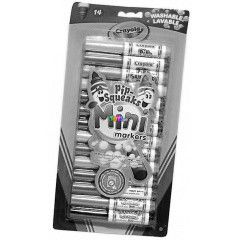 Crayola - 14 db kpos hegy mini filctoll