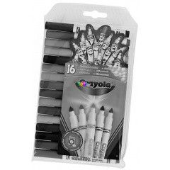 Crayola - 16 db-os mini filctoll kszlet
