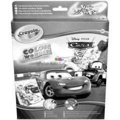 Crayola - 18 lapos kifest - Verdk 2