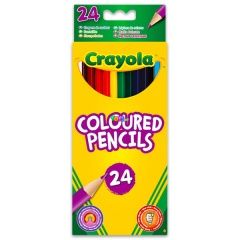 Crayola - 24 db extra puha sznes ceruza