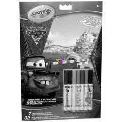 Crayola - 32 lapos kifest mini filcekkel - Verdk 2