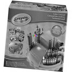Crayola - 36 db-os rajzkszlet, trolban