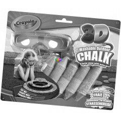 Crayola - 3D kt vg aszfaltkrtk