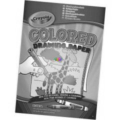 Crayola - 40 lapos sznes rajztmb