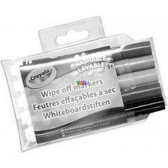 Crayola - 5 db 2-az-1-ben sznes filctoll