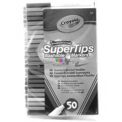 Crayola - 50 db lemoshat filctoll