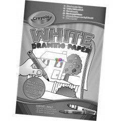 Crayola - 60 lapos fehr rajztmb