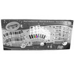 Crayola - 65 db-os ris rajzkszlet