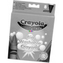 Crayola - 8 db lemoshat viaszkrta