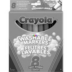 Crayola - 8 db vastag filctoll