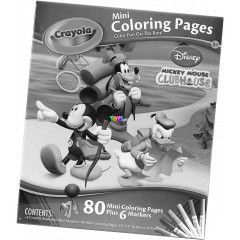 Crayola - 80 lapos mini kifest - Mikiegr