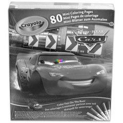 Crayola - 80 lapos mini kifest - Verdk